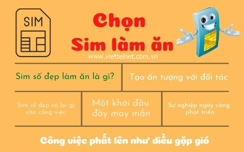 Số đẹp máy bàn