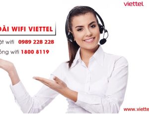 Tổng đài sửa wifi Viettel: Hướng dẫn và thông tin cần biết