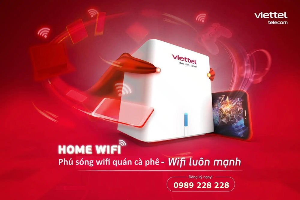 Lắp Wifi Viettel Cho Quán Cafe