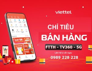 Chuyên cung cấp Chỉ Tiêu Viettel cho nhân viên