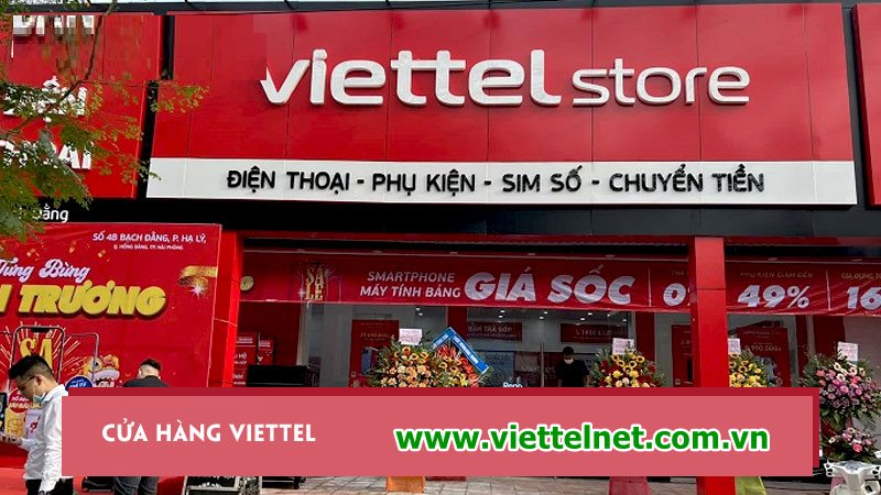 Danh sách cửa hàng viettel Toàn Quốc