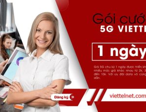 Tận dụng công nghệ mới qua đăng ký 5g Viettel ngày