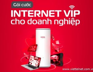 Gói cước wifi viettel cho doanh nghiệp