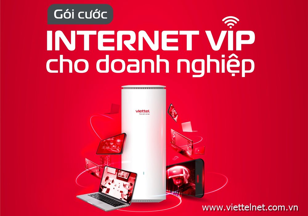 Gói cước wifi viettel cho doanh nghiệp