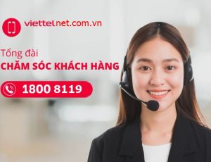 Tổng đài báo hỏng mạng viettel