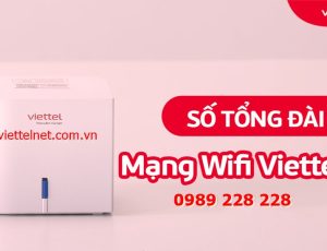 Tổng đài lắp internet Viettel