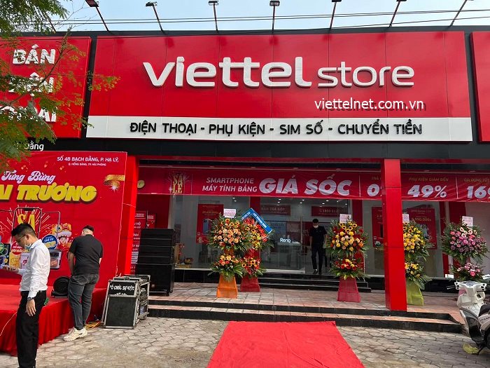 Cửa hàng Viettel Store