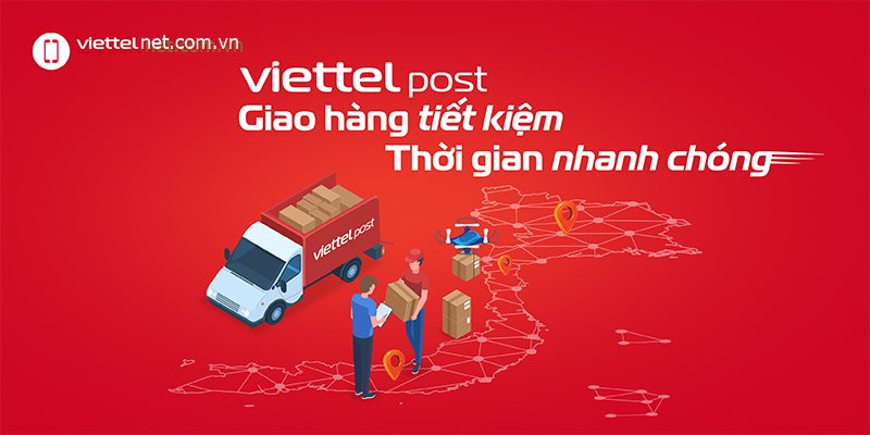 Viettel Post là một trong những dịch vụ giao nhận và vận chuyển hàng hóa hàng đầu tại Việt Nam