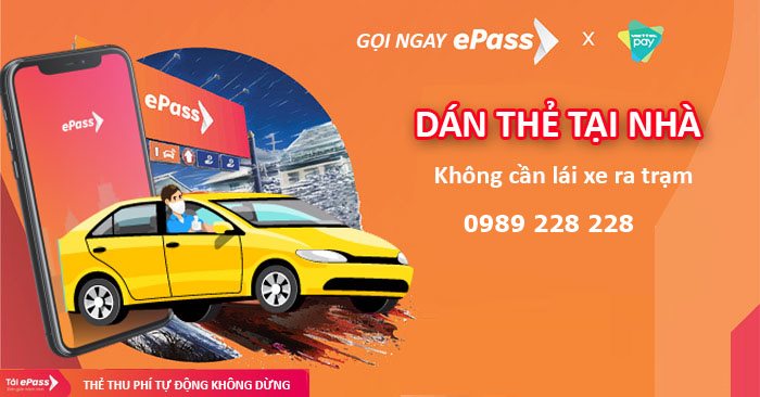 Dán epass viettel tại nhà