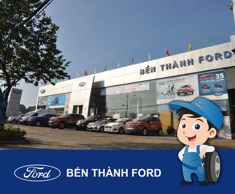 Ford Bến Thành - Địa Chỉ Xe Cũ Đáng Tin Cậy