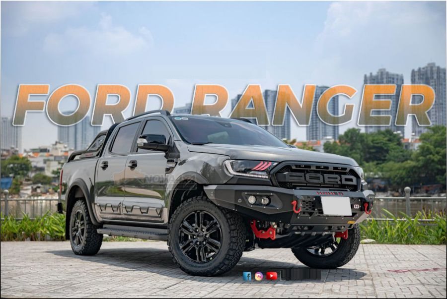 Xe ford Ranger: Được biết đến như một trong những mẫu bán tải tốt nhất trên thị trường.