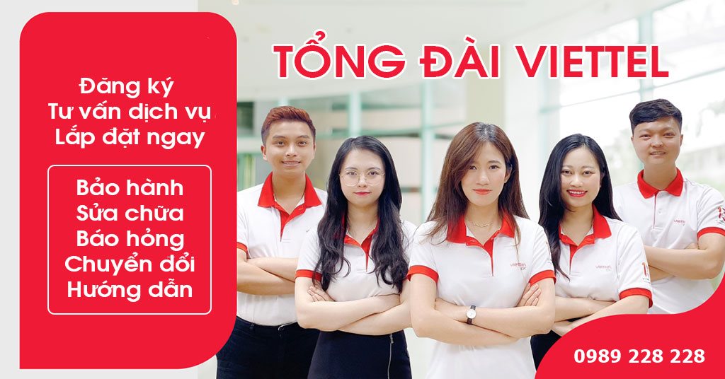 Tổng đài lắp internet Viettel