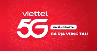 5G Viettel tại Bà Rịa - Vũng Tàu