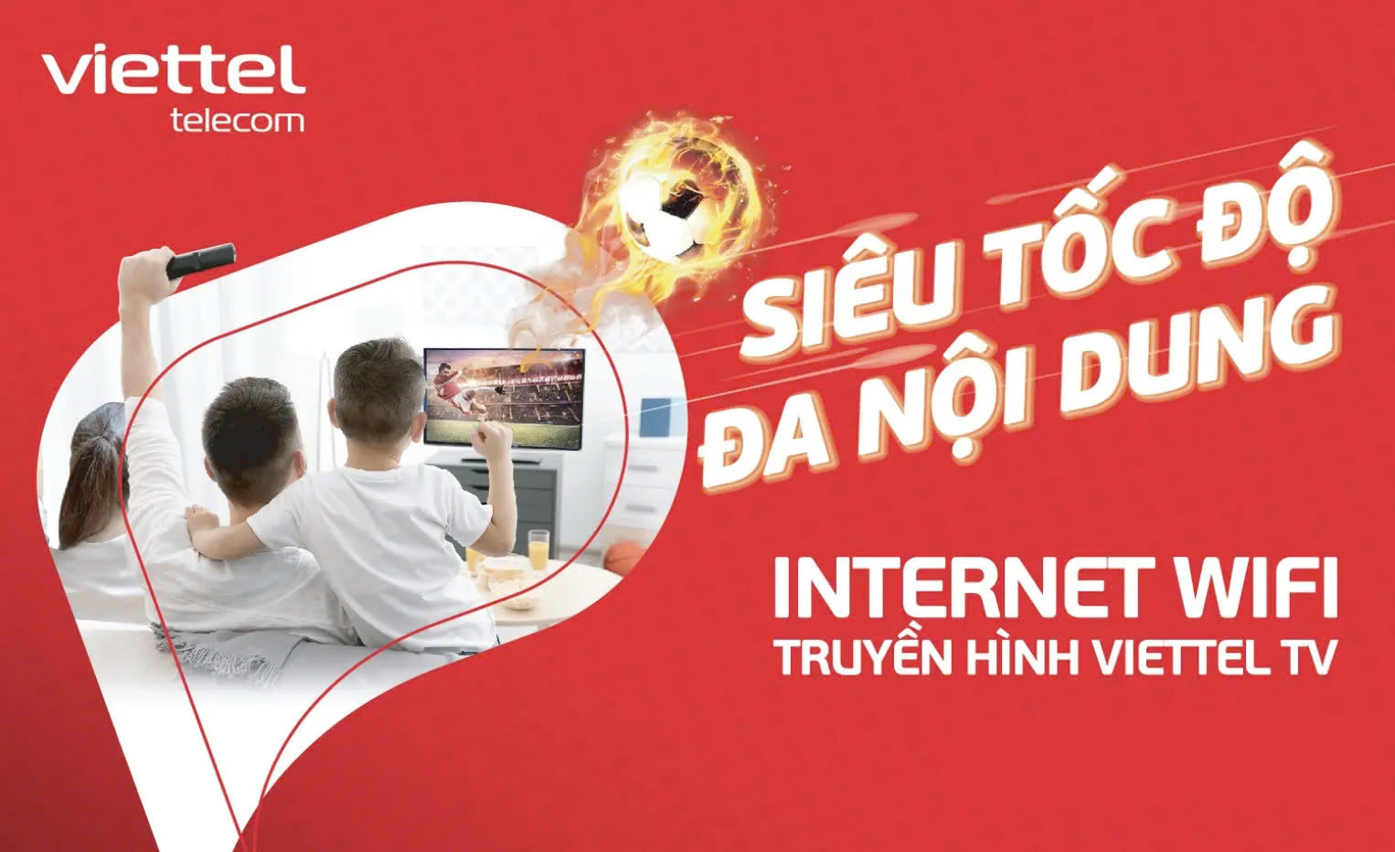 Combo internet truyền hình Viettel huyện Nhà Bè