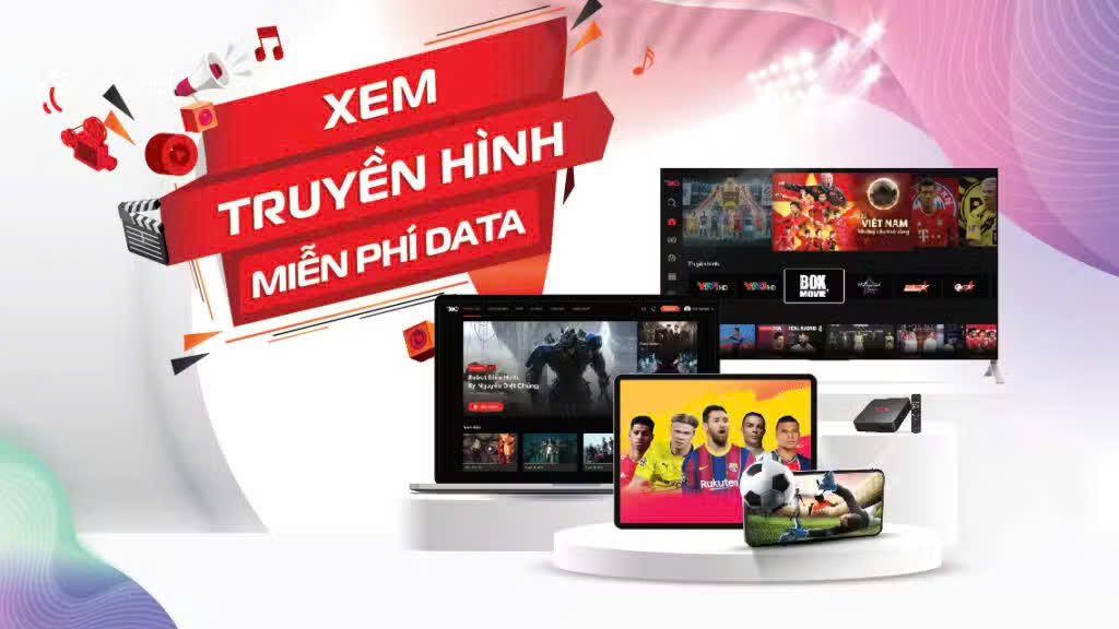 Combo internet truyền hình Viettel quận 12