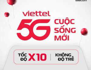 đăng ký 5G Viettel theo tháng