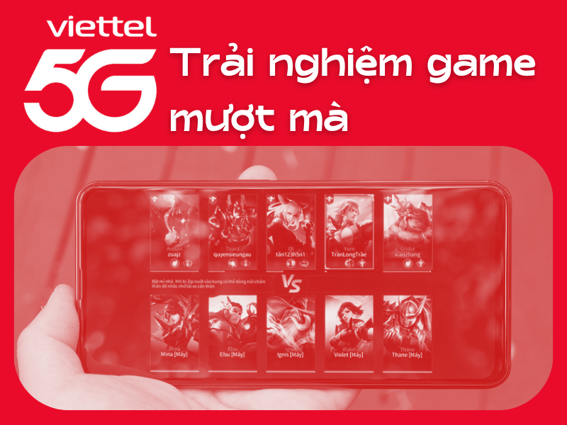 đăng ký 5G Viettel theo tháng 