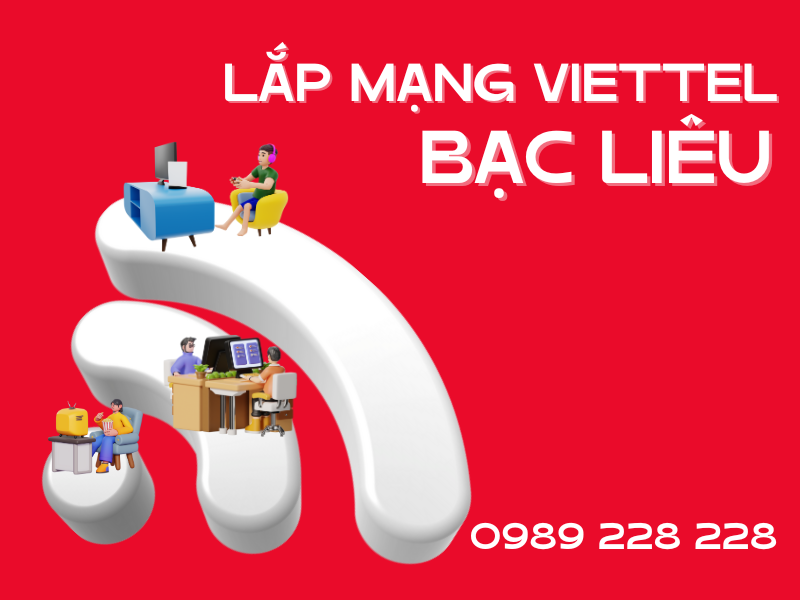 Dịch vụ Viettel Bạc Liêu