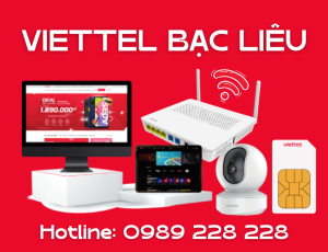 Dịch vụ Viettel Bạc Liêu