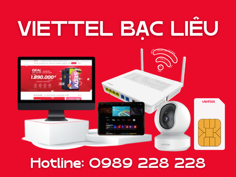 Dịch vụ Viettel Bạc Liêu