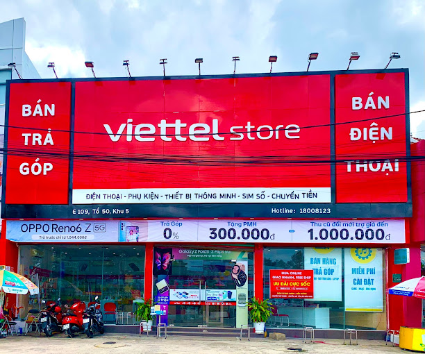 Dịch vụ Viettel Bình Dương