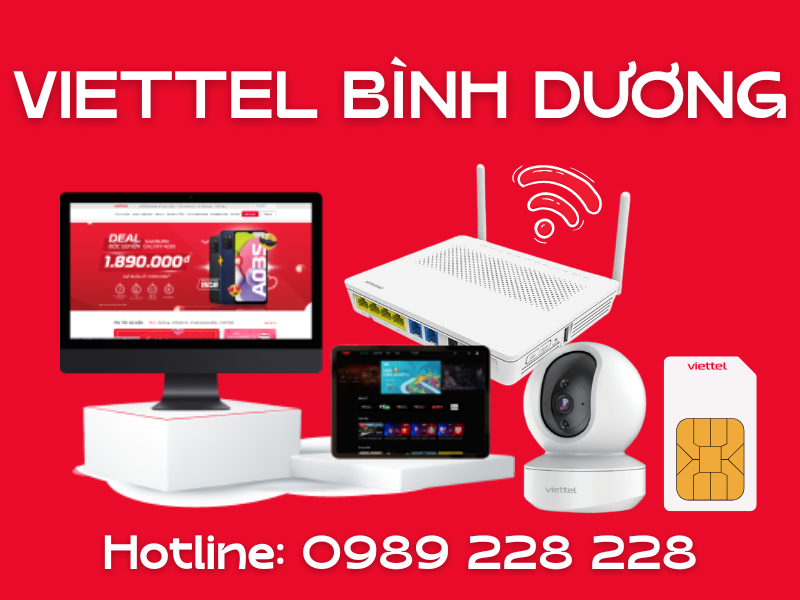 Dịch vụ Viettel Bình Dương