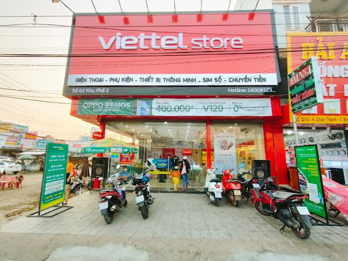 Dịch vụ Viettel Bình Phước