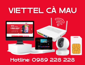 Dịch vụ Viettel Cà Mau