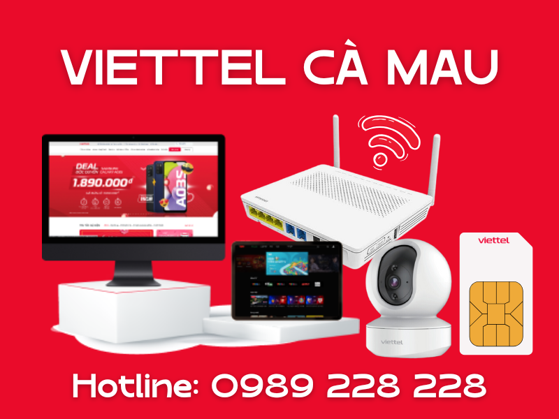 Dịch vụ Viettel Cà Mau