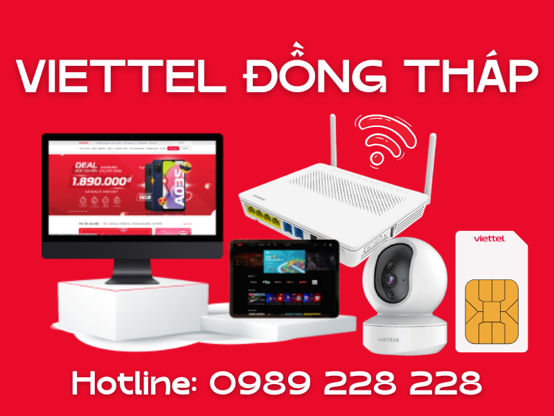 Dịch vụ Viettel Đồng Tháp