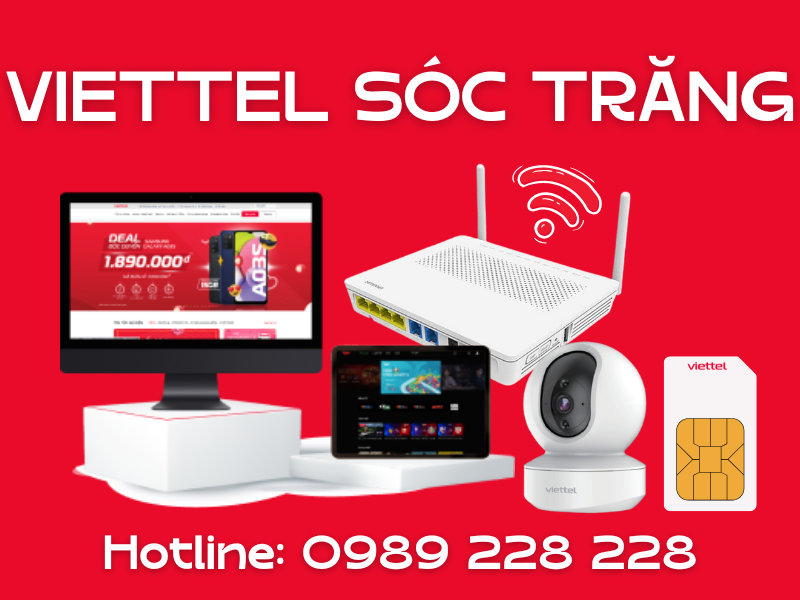 Dịch vụ Viettel Sóc Trăng