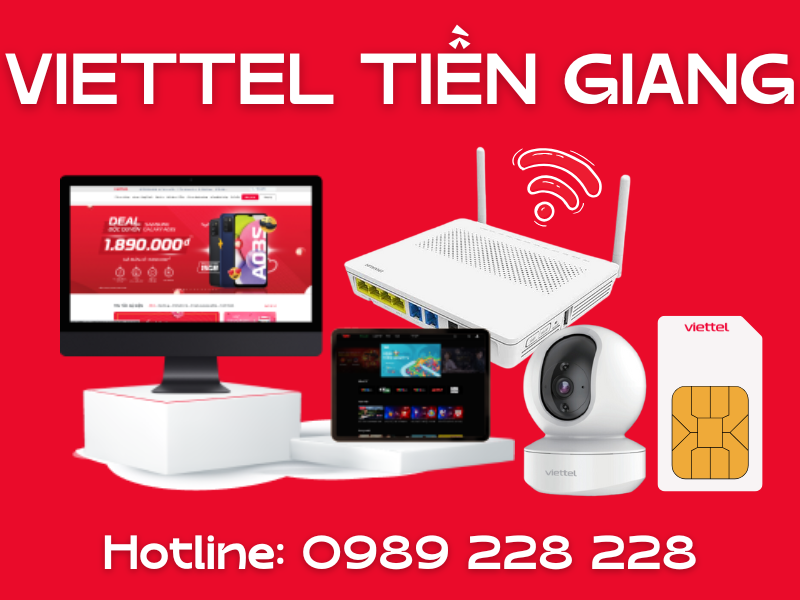 Dịch vụ Viettel Tiền Giang