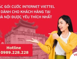 Lắp mạng Viettel Hà Nội