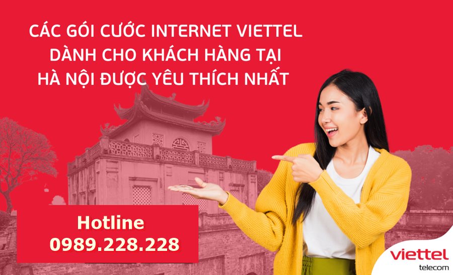 Lắp mạng Viettel Hà Nội