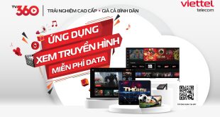 Lắp đặt truyền hình Viettel huyện củ chi