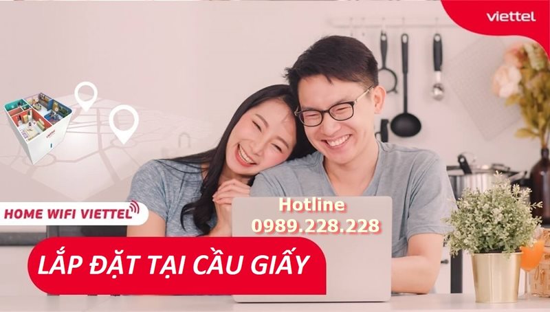 Lắp mạng Viettel Cầu Giấy