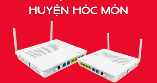 Lắp mạng Viettel huyện Hóc Môn