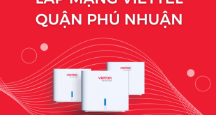 Lắp mạng Viettel quận Phú Nhuận