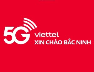 Phủ sóng 5G Viettel tại Bắc Ninh