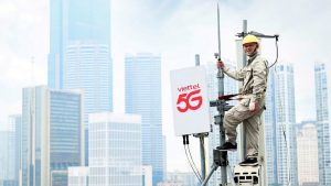 Phủ sóng 5G Viettel tại Bình Dương