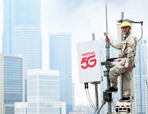 Phủ sóng 5G Viettel tại Bình Dương