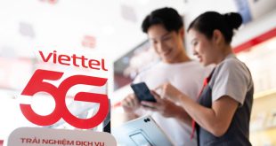 Phủ sóng 5G Viettel tại Cần Thơ