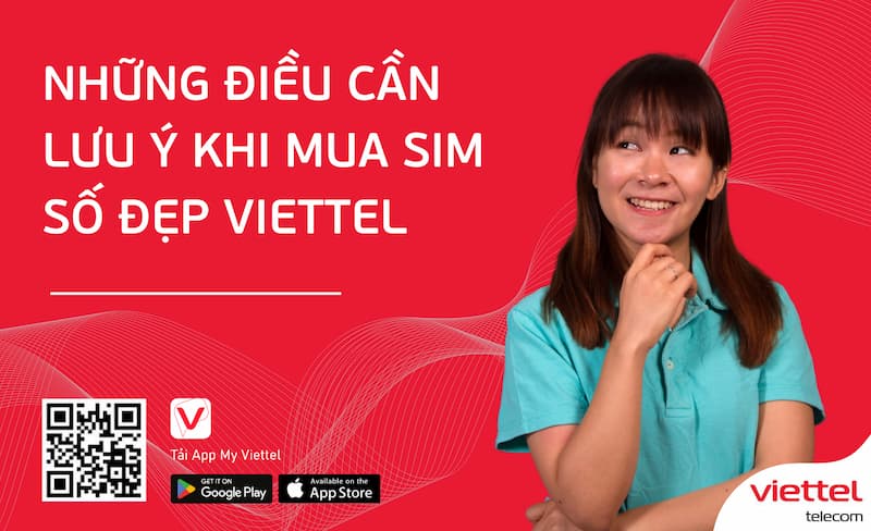 Một số lưu ý, cách mua sim số đẹp Viettel thành phố Thủ Đức