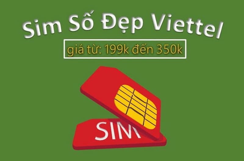 Sim số đẹp Viettel quận Thủ Đức giá ưu đãi