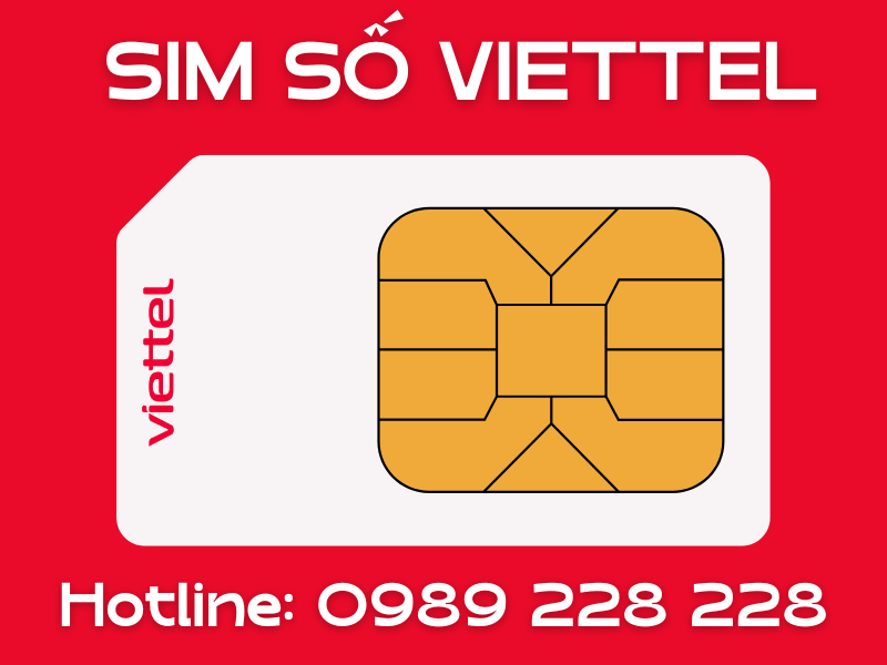 Sim số Viettel huyện Cần Giờ