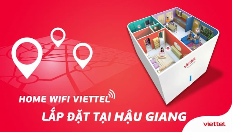 Lắp mạng Viettel Hậu Giang với các gói cước đa dạng