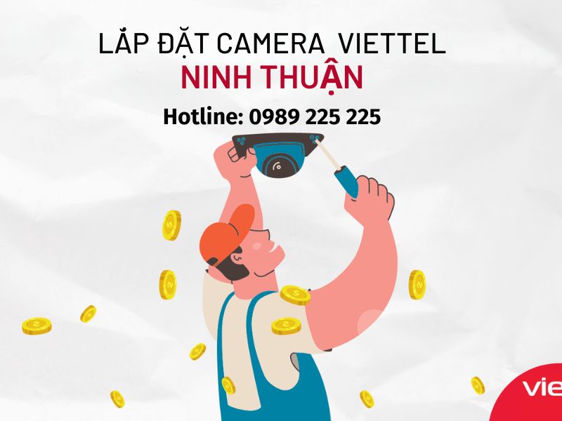 Lắp camera an ninh Viettel Ninh Thuận