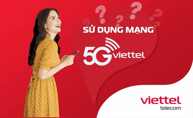 Chọn gói mạng 5G Viettel quận 10 tuỳ theo nhu cầu sử dụng