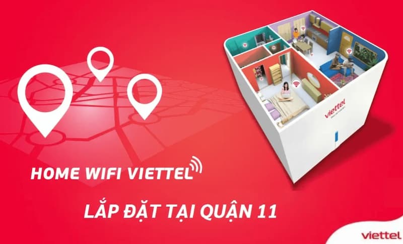 Cách liên hệ đăng ký lắp mạng Viettel quận 11 linh hoạt