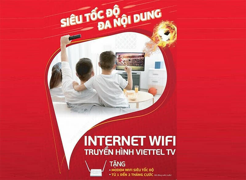 Dịch vụ lắp đặt mạng Viettel quận 6 đa dạng, nhanh chóng